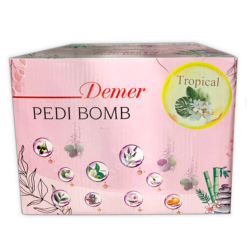 Example 1 of Pedi Bomb Tropical by Demer | Pedicure Spa Products