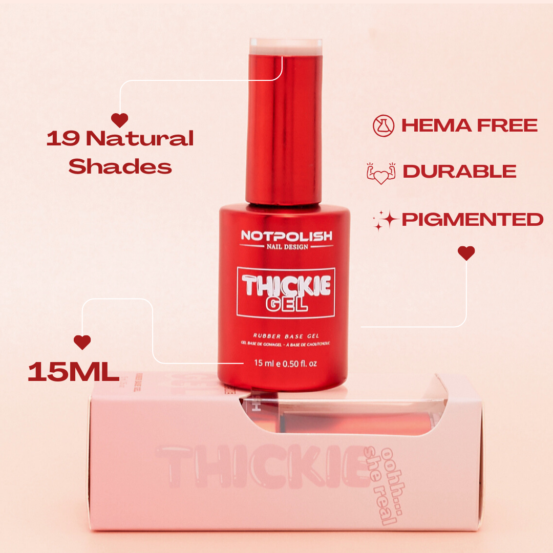 Example 2 of Thickie Gel - TG17 Skin Tone by Notpolish