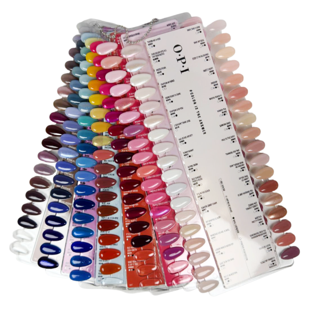 Display Sample Swatch - OPI Set (Pink Box)
