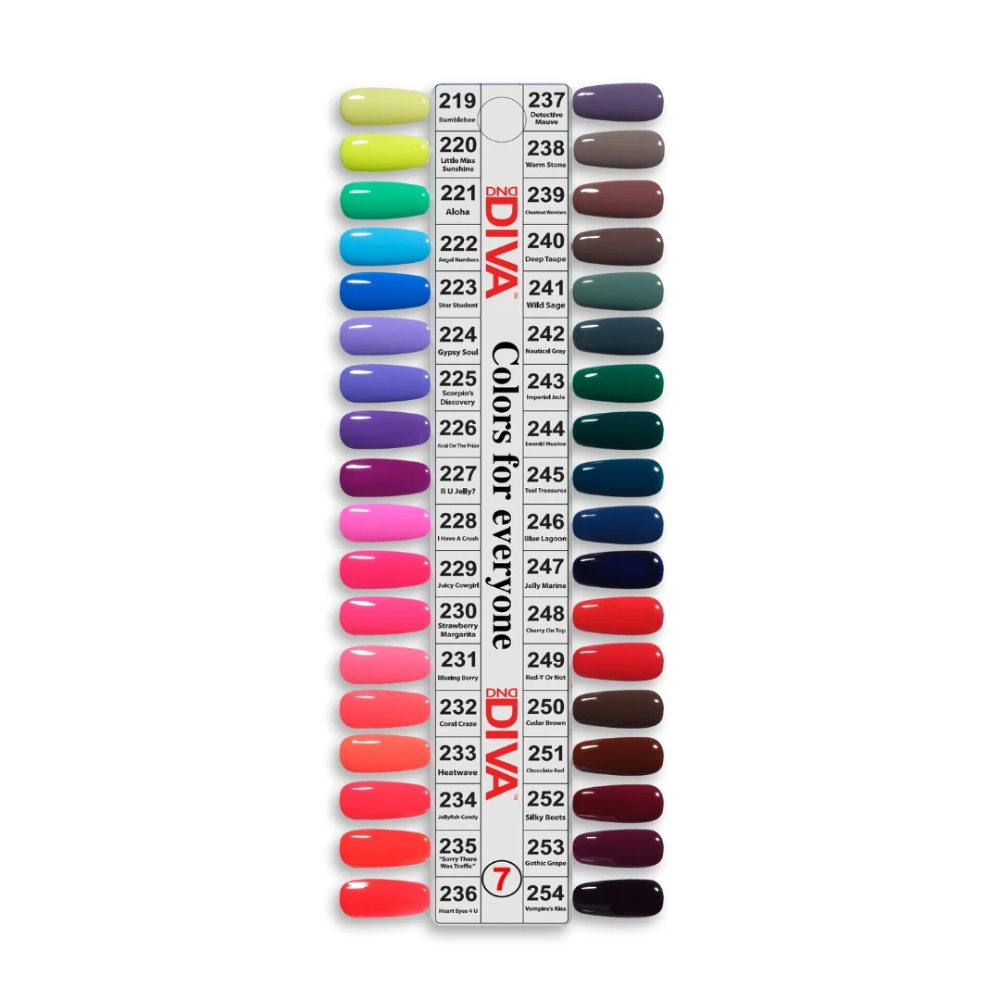 Display Swatch - Diva #7