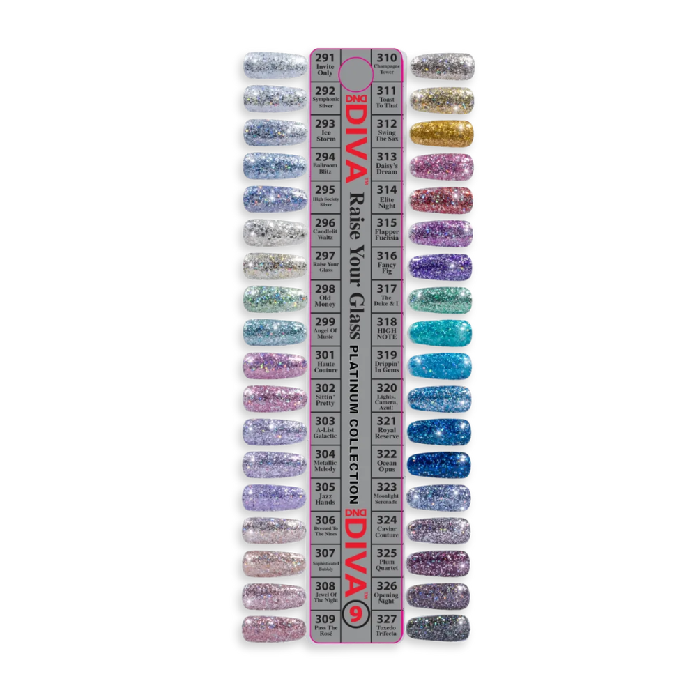 Display Swatch - Diva #9