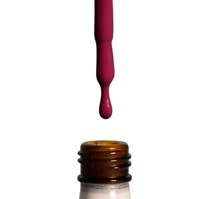 swatch of #185 Divine Wine Perfect Match Duo by Lechat