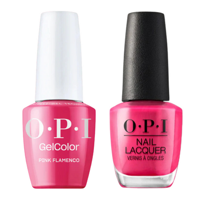 E44 Pink Flamenco Intelli-Gel Duo by OPI 