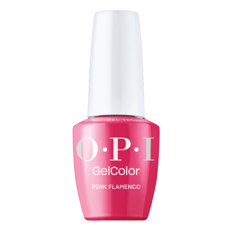 E44 Pink Flamenco Intelli-Gel OPI