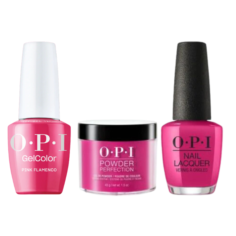 E44 Pink Flamenco Intelli-Gel Trio by OPI