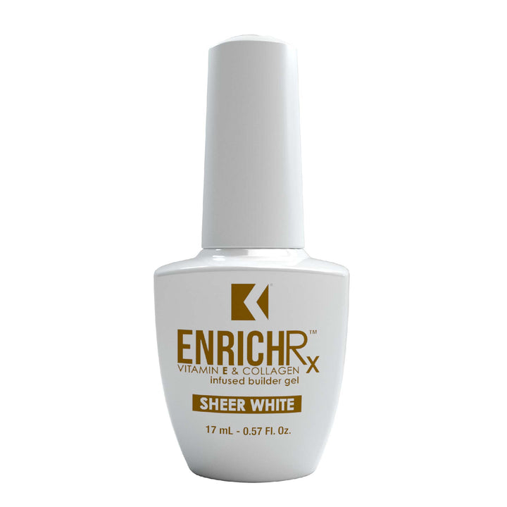 Kupa EnrichRx Builder Gel - Sheer White