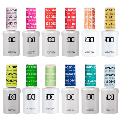 dnd gel polish summer bundle