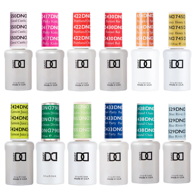 DND Summer Gel Polish 12pc Bundle - Endless Summer
