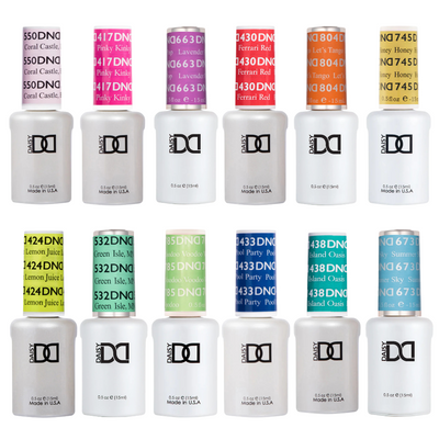 DND Summer Gel Polish 12pc Bundle - Endless Summer