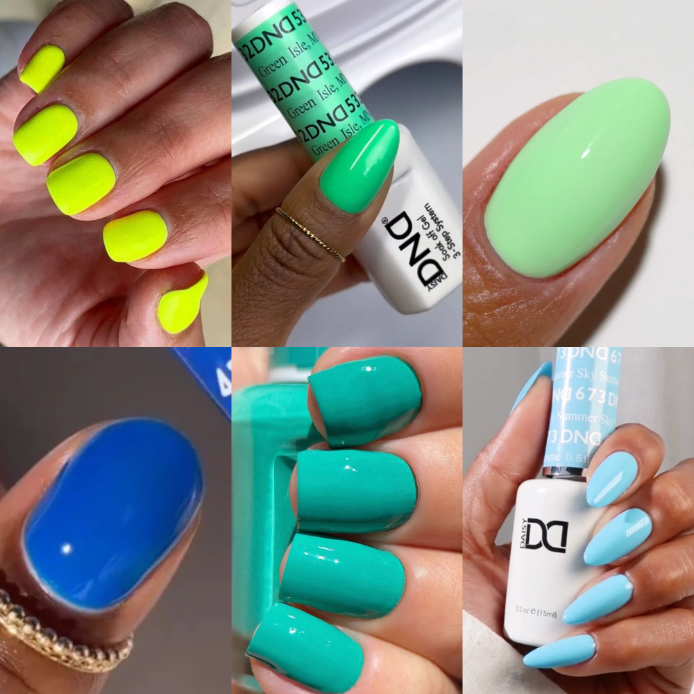 DND Summer Gel Polish 12pc Bundle - Endless Summer