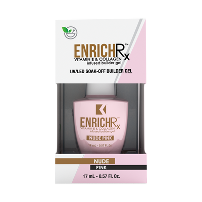 Nude Pink EnrichRx Builder Gel by Kupa Manipro