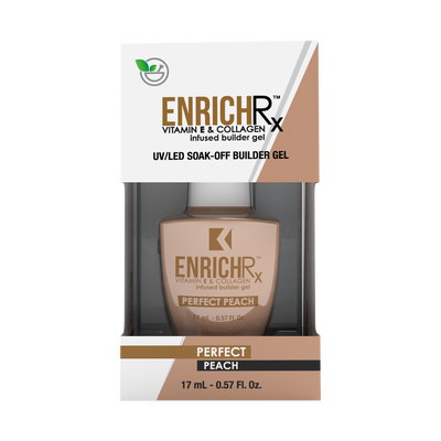 Perfect Peach EnrichRx Builder Gel by Kupa