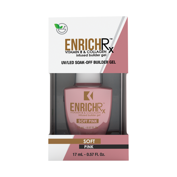 Soft Pink EnrichRx Builder Gel by Kupa