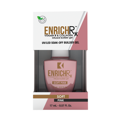 Soft Pink EnrichRx Builder Gel by Kupa