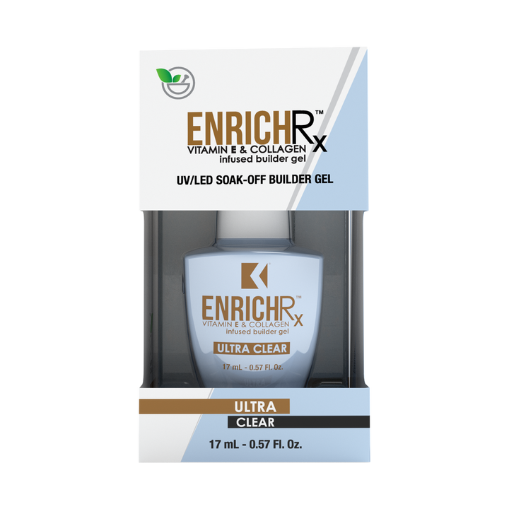 Ultra Clear EnrichRx Builder Gel By Kupa