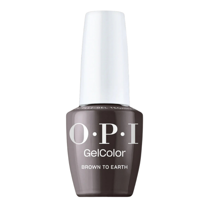 F004 Brown To Earth Intelli-Gel by OPI