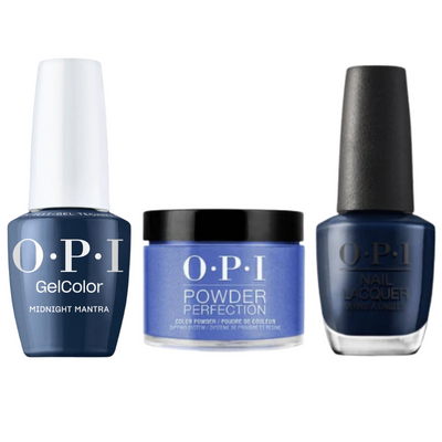 F009 Midnight Mantra Intelli-Gel Trio by OPI