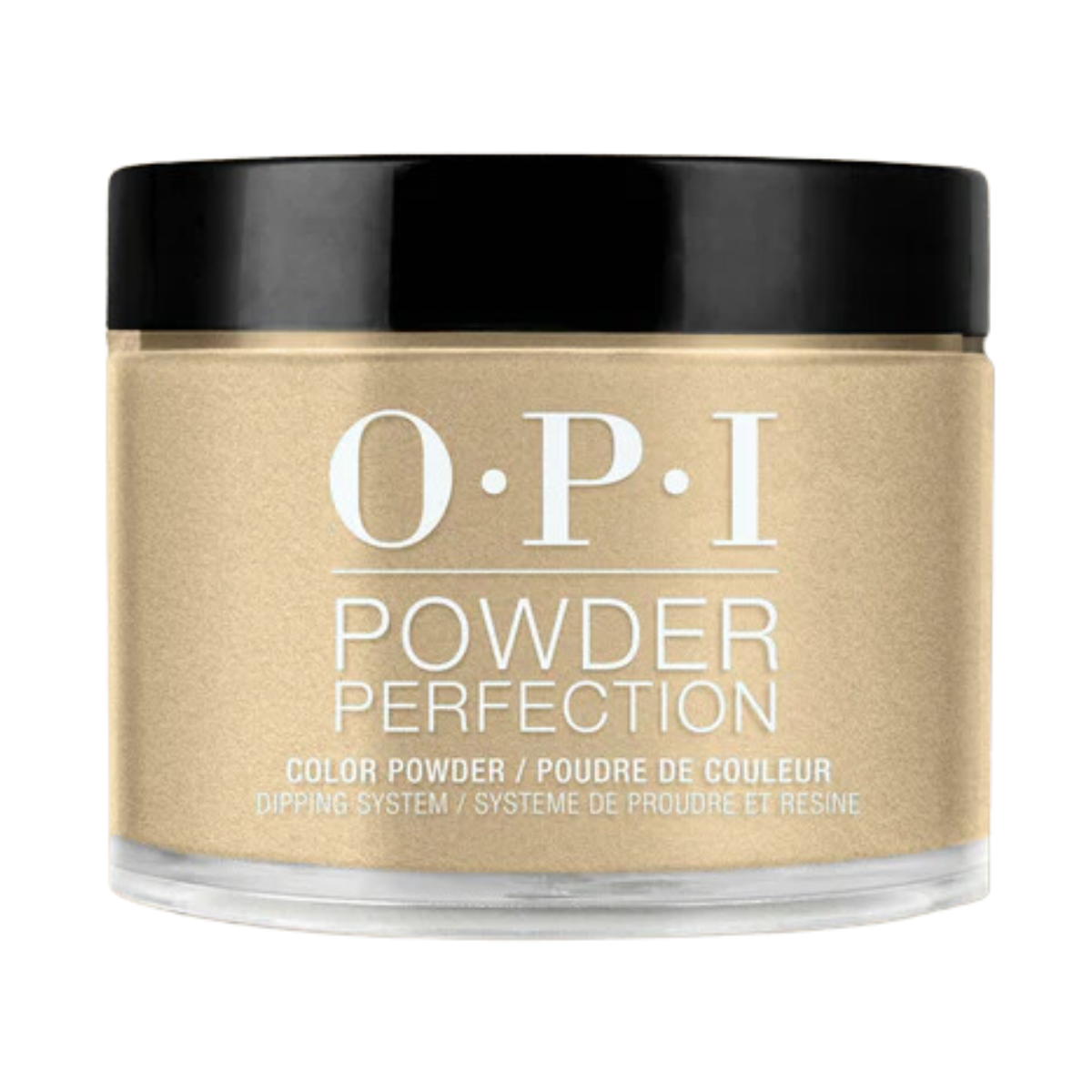 F022 Starstruck Gold Dip Powder by OPI