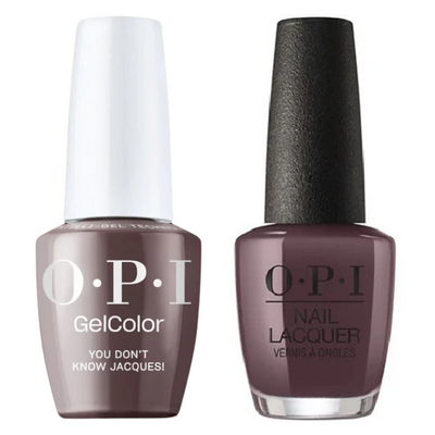 F15 You Don't Know Jacques! Intelli-Gel Duo by OPI