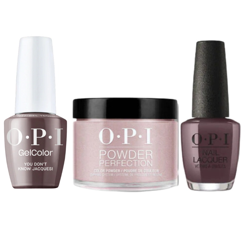 F15 You Don't Know Jacques! Intelli-Gel Trio by OPI