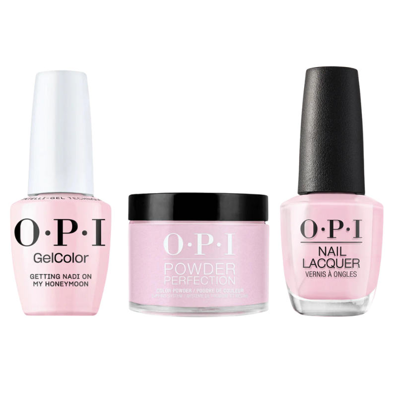 OPI TRIO Lacquer & Gel & Dip NEW COLOR UPDATE - Pick Any