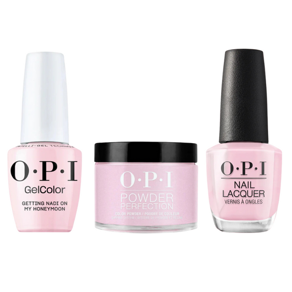 Shop OPI Intelli-Gel Trio F82 Getting Nadi On My Honeymoon