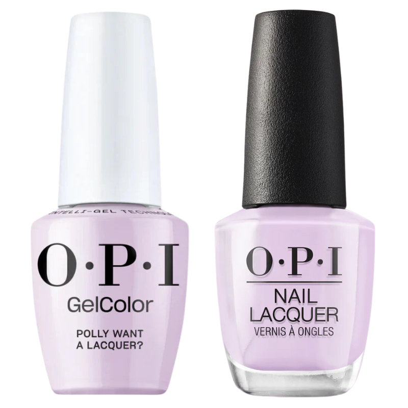 F83 Polly Want A Lacquer? Intelli-Gel Duo by OPI