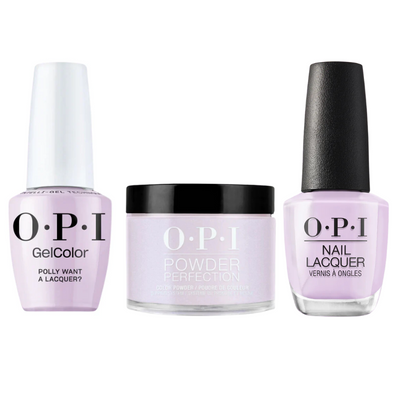 F83 Polly Want A Lacquer? Intelli-Gel Trio by OPI