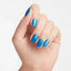 hands wearing F84 Do You Sea What I Sea? Intelli-Gel Duo by OPI