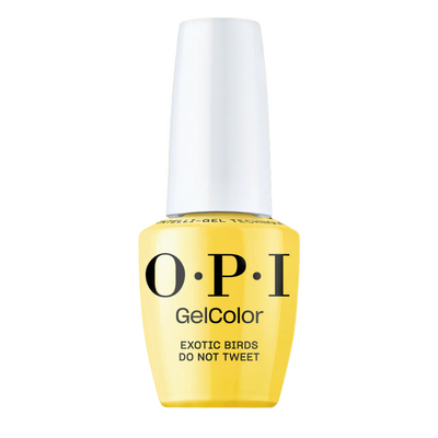 F91 Exotic Birds Do Not Tweet Intelli-Gel by OPI