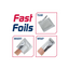 Fast Foils 100ct