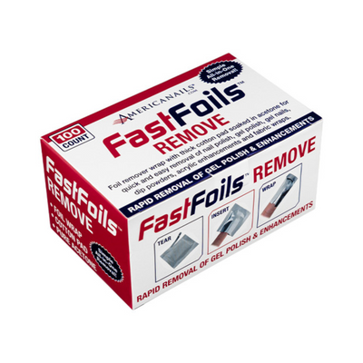 Americanails 100ct Fast Foils Box