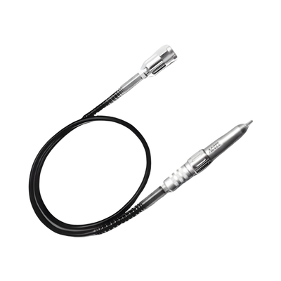 Flex Shaft For Rotary Drills - Silver (Slim) 3/32"