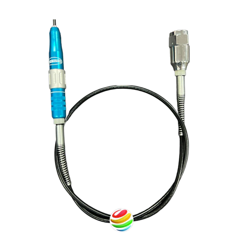 Flex Thin Blue Shaft For Rotary Drills by Kuang Lung