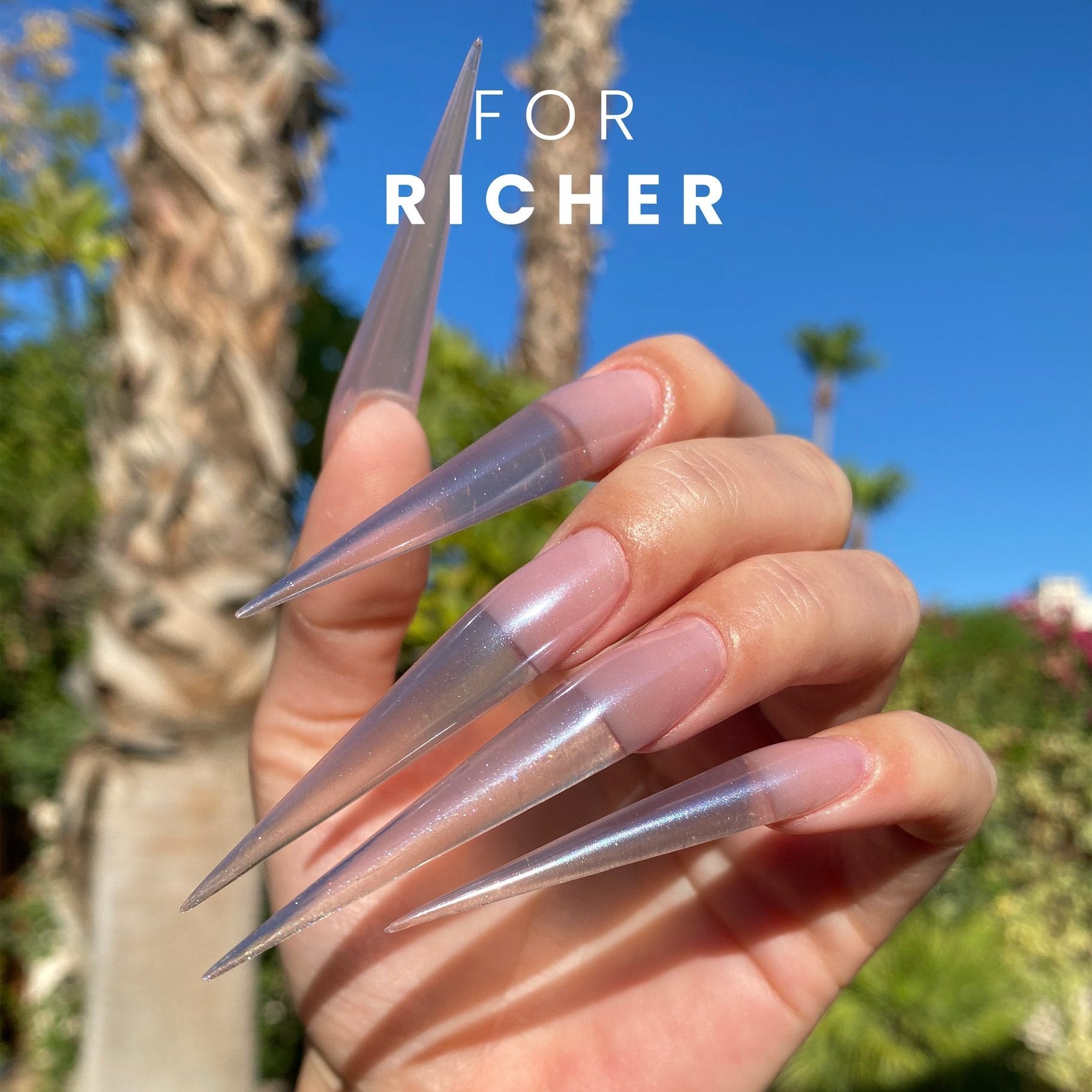 For Richer Chrome Powder by V Beauty Pure