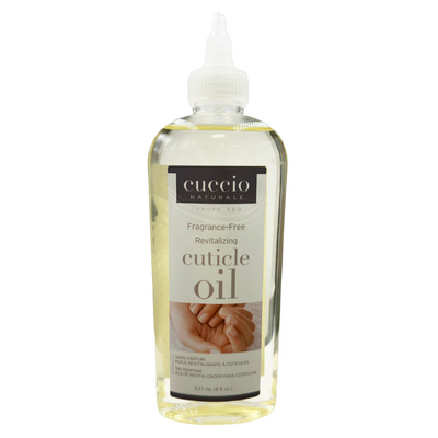 Fragrance Free Cuticle Revitalizing Oil 8oz by Cuccio