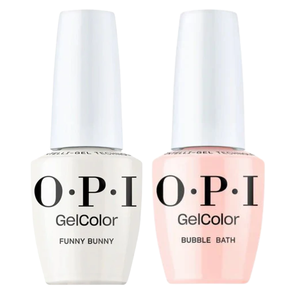 OPI Intelli-gel Duo - Funny Bunny & Bubble Bath