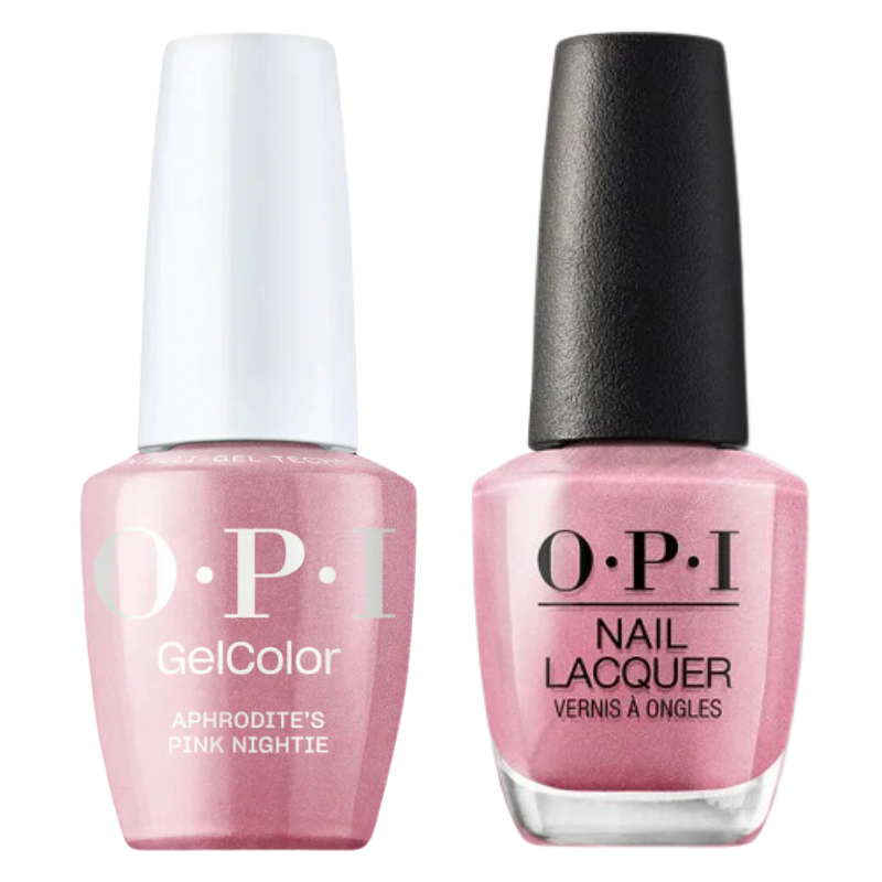 G01 Aphrodite's Pink Nightie Intelli-Gel Duo by OPI