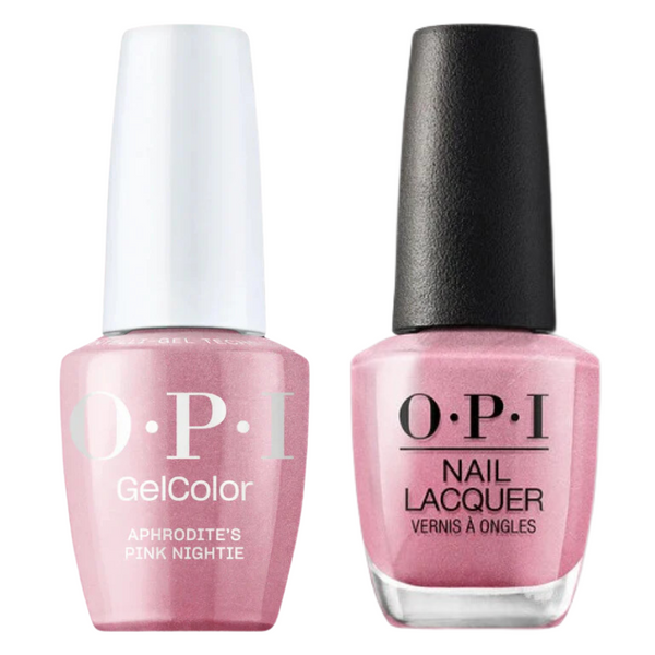 Shop OPI Intelli-Gel Duo G01 Aphrodite's Pink Nightie