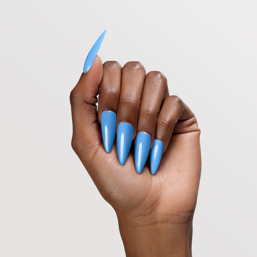 swatch of LG5059 Sea Breeze Gel Polish by Chaun Legend