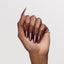 swatch of LG5075 Gothic Plum Gel Polish by Chaun Legend