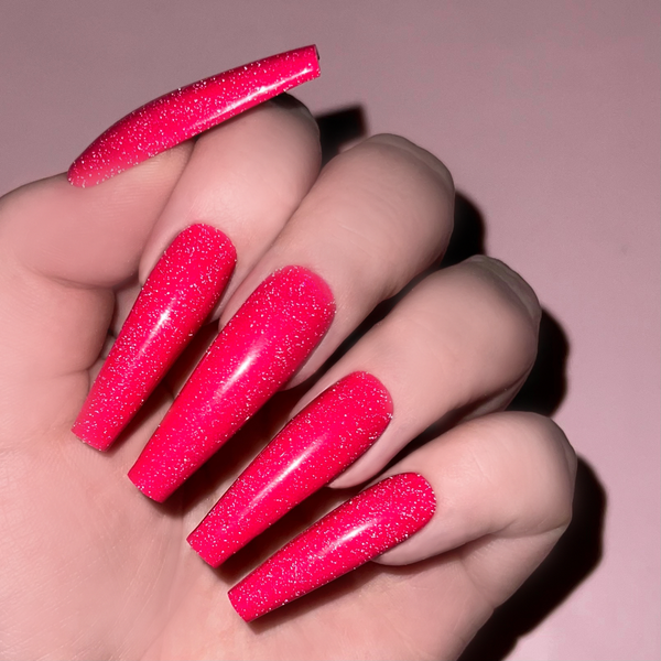 Swatch of GFX113 Hot Tropic By Kiara Sky