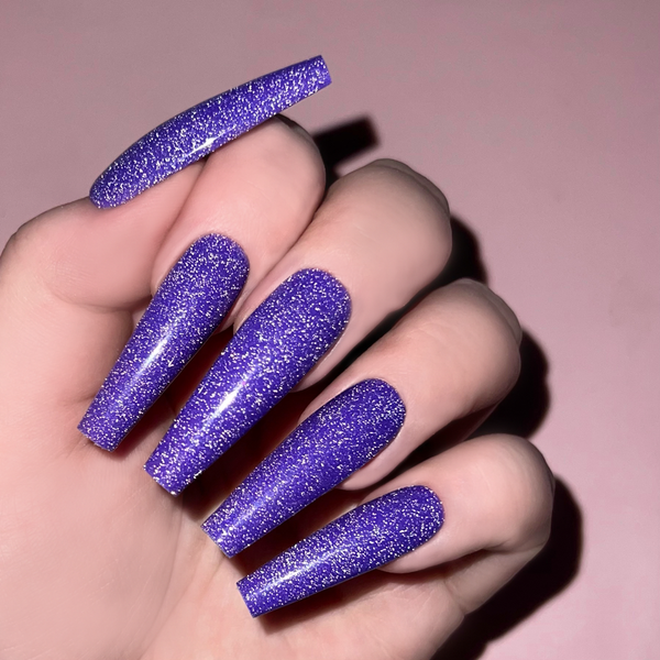 Buy Deborah Milano Gel Effect - 74 Chic Violet Nail Polish 8.5 ml Online at  Best Prices in India - JioMart.