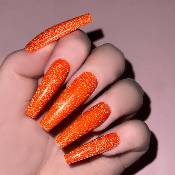 Swatch of GFX123 Tiger Lilly By Kiara Sky