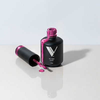 236 Pink Paradise Gel Polish by V Beauty Pure