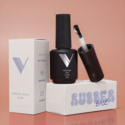 Clear Rubber Base by V Beauty Pure