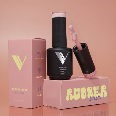 Nude Pink Rubber Base by V Beauty Pure
