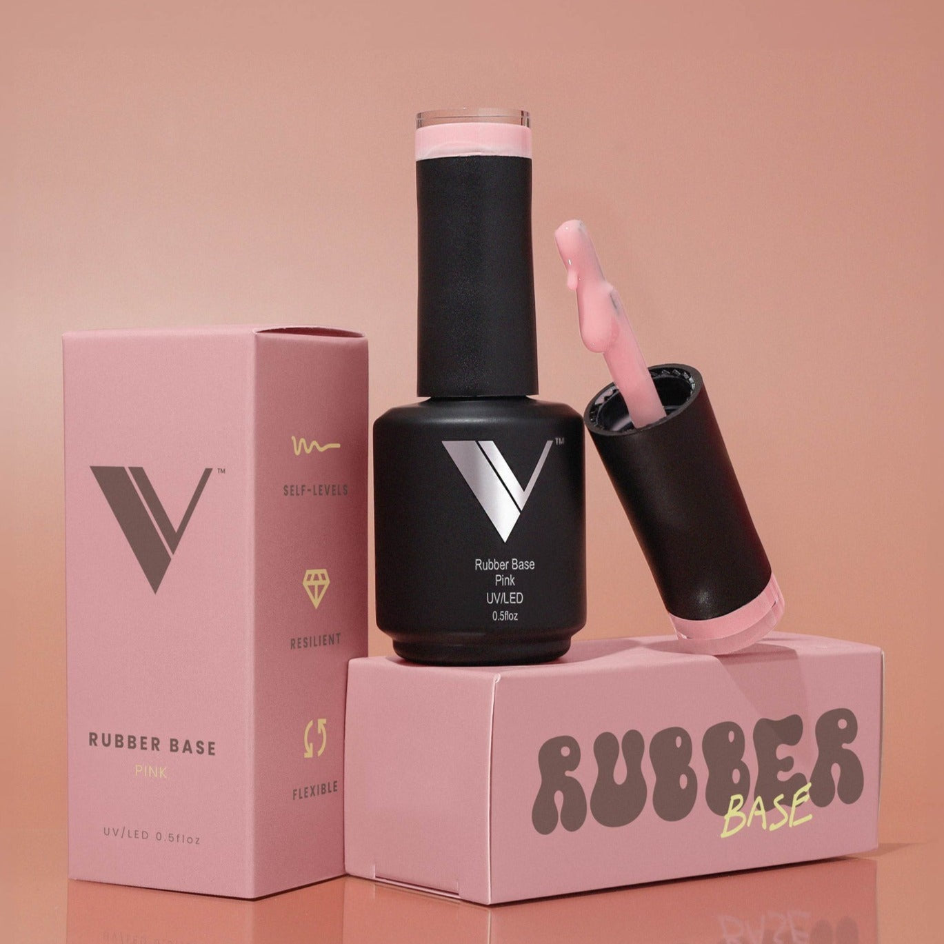 Shop Pink Rubber Base by V Beauty Pure Online Now