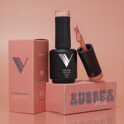 Warm Nude Rubber Base by V Beauty Pure