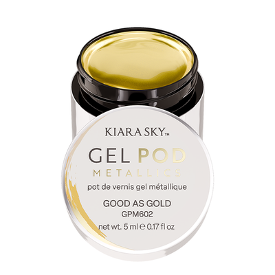 Good As Gold Gel Pod Metallics by Kiara Sky